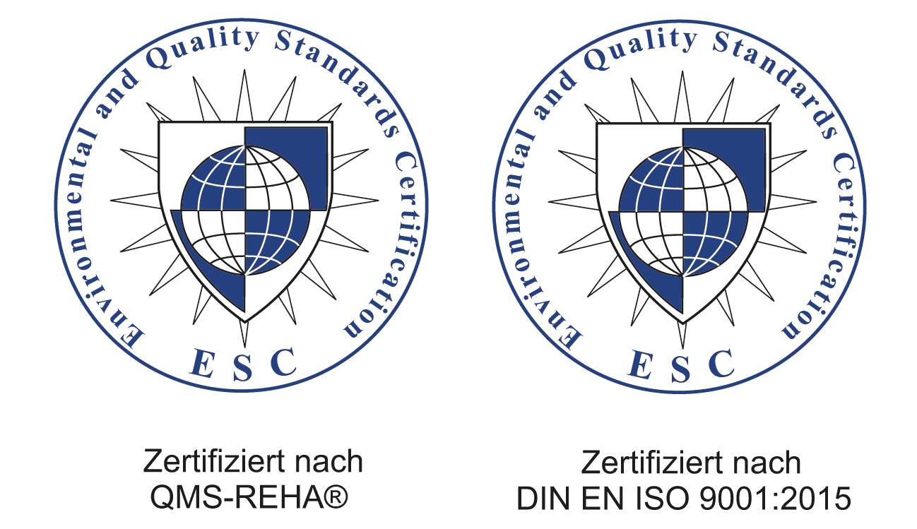 QMS-Reha® ISO 9001:2015